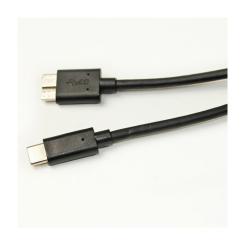 Дата кабель PowerPlant USB-C 3.0 to Micro B 1.5m Фото 1