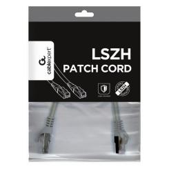 Патч-корд Cablexpert 1м S/FTP Cat 6A CU LSZH grey Фото 3