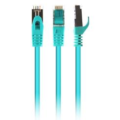 Патч-корд Cablexpert 0.25м S/FTP Cat 6A CU LSZH green Фото