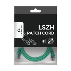 Патч-корд Cablexpert 0.25м S/FTP Cat 6A CU LSZH green Фото 3