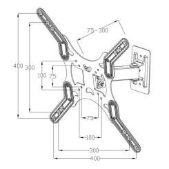 Кронштейн Vinga TM31-4451 Фото 1