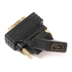 Переходник PowerPlant HDMI AF - DVI (24+1) Фото 2
