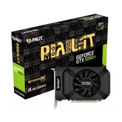 Видеокарта Palit GeForce GTX1050 Ti 4096Mb StormX Фото