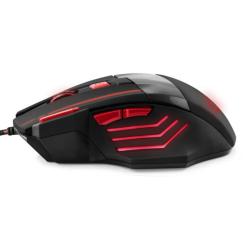 Мышка Esperanza MX201 Wolf red Фото 1