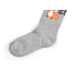 Колготки детские UCS Socks "Tiger" серые меланж Фото 1