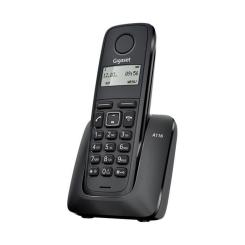 Телефон DECT Gigaset A116 Black Фото