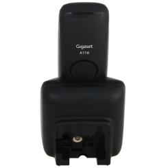 Телефон DECT Gigaset A116 Black Фото 2