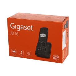 Телефон DECT Gigaset A116 Black Фото 7