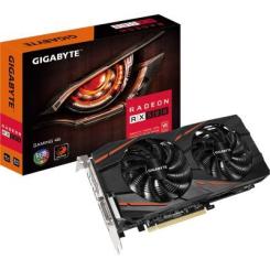 Видеокарта GIGABYTE Radeon RX 580 4096Mb GAMING Фото
