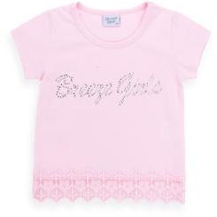Футболка детская Breeze с кружевом Фото