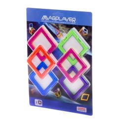 Конструктор Magplayer Дополнительный набор 6 элементов Фото 1