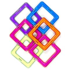 Конструктор Magplayer Дополнительный набор 6 элементов Фото 3