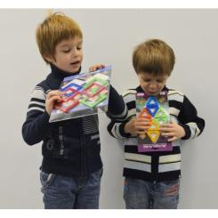 Конструктор Magplayer Дополнительный набор 6 элементов Фото 4