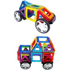 Конструктор Magplayer Набор 48 элементов Фото 3