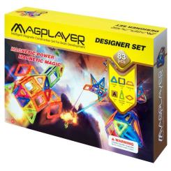 Конструктор Magplayer Набор 83 элемента Фото