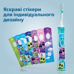 Электрическая зубная щетка Philips HX6322/04 Фото 9