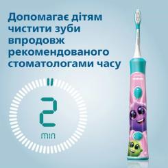 Электрическая зубная щетка Philips HX6322/04 Фото 5