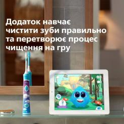 Электрическая зубная щетка Philips HX6322/04 Фото 8