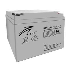 Батарея к ИБП Ritar AGM RT12280, 12V-28Ah Фото