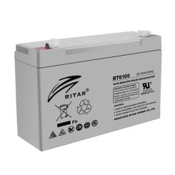 Батарея к ИБП Ritar AGM RT6100, 6V-10Ah Фото