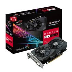 Видеокарта ASUS Radeon RX 560 4096Mb ROG STRIX GAMING Фото