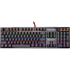 Клавиатура A4Tech Bloody B820R USB Black Фото