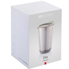 Термокружка XD Modo Dia tumbler 350 мл серый Фото 3