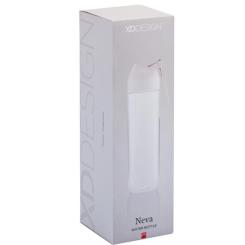 Бутылка для воды XD Modo Tritan белая Фото 5