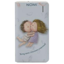 Батарея универсальная Nomi GAPCHINSKA P080 8000mAh "Ти і я" Фото