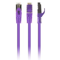 Патч-корд Cablexpert 1м S/FTP Cat 6A CU LSZH violet Фото