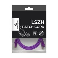 Патч-корд Cablexpert 1м S/FTP Cat 6A CU LSZH violet Фото 3