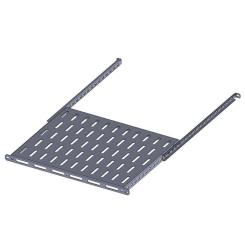 Полка 19" CSV 1U 375 K, глуб. 375 мм. Фото 1