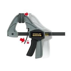 Струбцина Stanley FatMax М триггерная, сжатие 150мм, 45кг. Фото 2