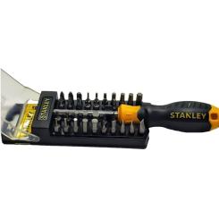 Набор отверток Stanley Multibit многофункциональная c 34 насадками Фото 2