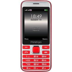 Мобильный телефон Prestigio 1281 Duo Red Фото