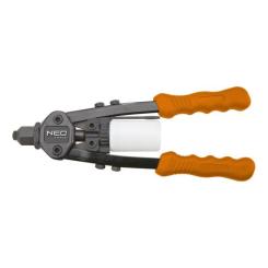 Заклепочник Neo Tools для заклепок 2.4, 3.2, 4.0, 4.8 мм Фото