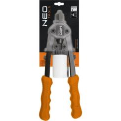Заклепочник Neo Tools для заклепок 2.4, 3.2, 4.0, 4.8 мм Фото 1