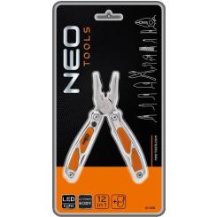 Мультитул Neo Tools 12 элементов, с LED Фото 1