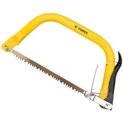 Ножовка Topex лучковая 610 мм Фото 1