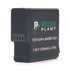 Аккумулятор к фото/видео PowerPlant GoPro AHDBT-501 1220mAh Фото 1