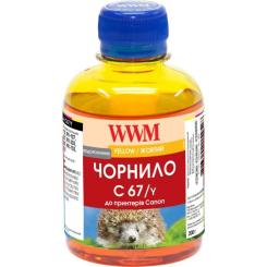 Чернила WWM Canon IPF-107 200г Yellow IPF-107Y Фото