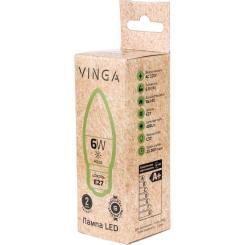 Лампочка Vinga VL-C37E27-64L Фото 3
