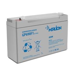 Батарея к ИБП Merlion 6V-9Ah Фото