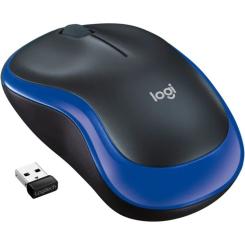 Мышка Logitech M185 blue Фото