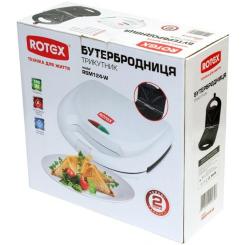 Сэндвичница Rotex RSM124-W Фото 2