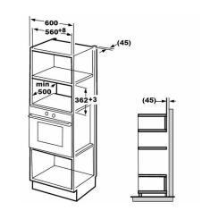 Микроволновая печь Hansa AMM20BMXH Фото 4