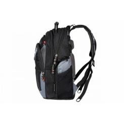 Рюкзак для ноутбука Wenger 17" Pegasus Black/Gray Фото 1