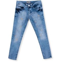 Джинсы детские Breeze со звездочками Фото