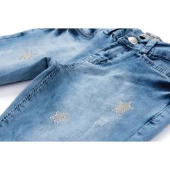 Джинсы детские Breeze со звездочками Фото 4
