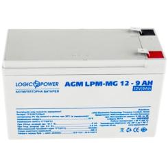 Батарея к ИБП LogicPower LPM MG 12В 9Ач Фото 1